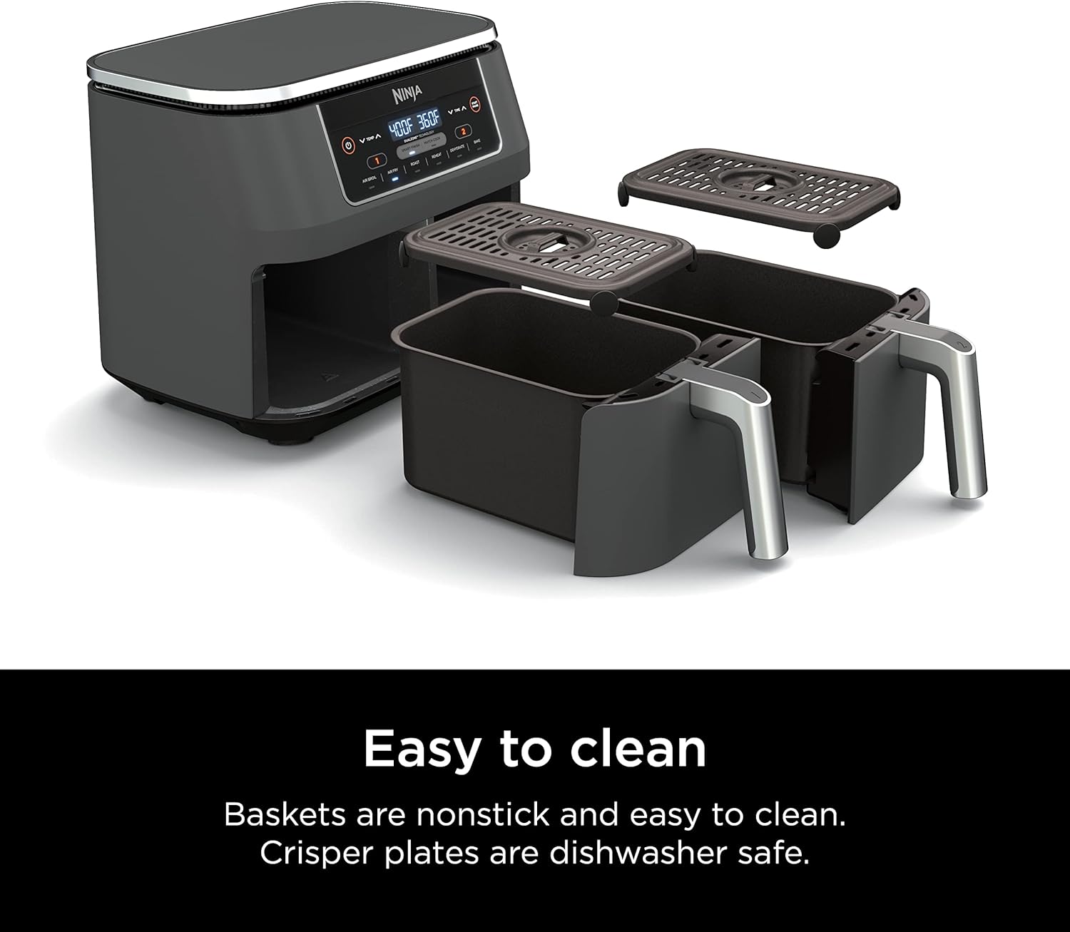 Ninja DZ201 Foodi 8 Quart 6-in-1 DualZone 2-Basket Air Fryer - Final Verdict