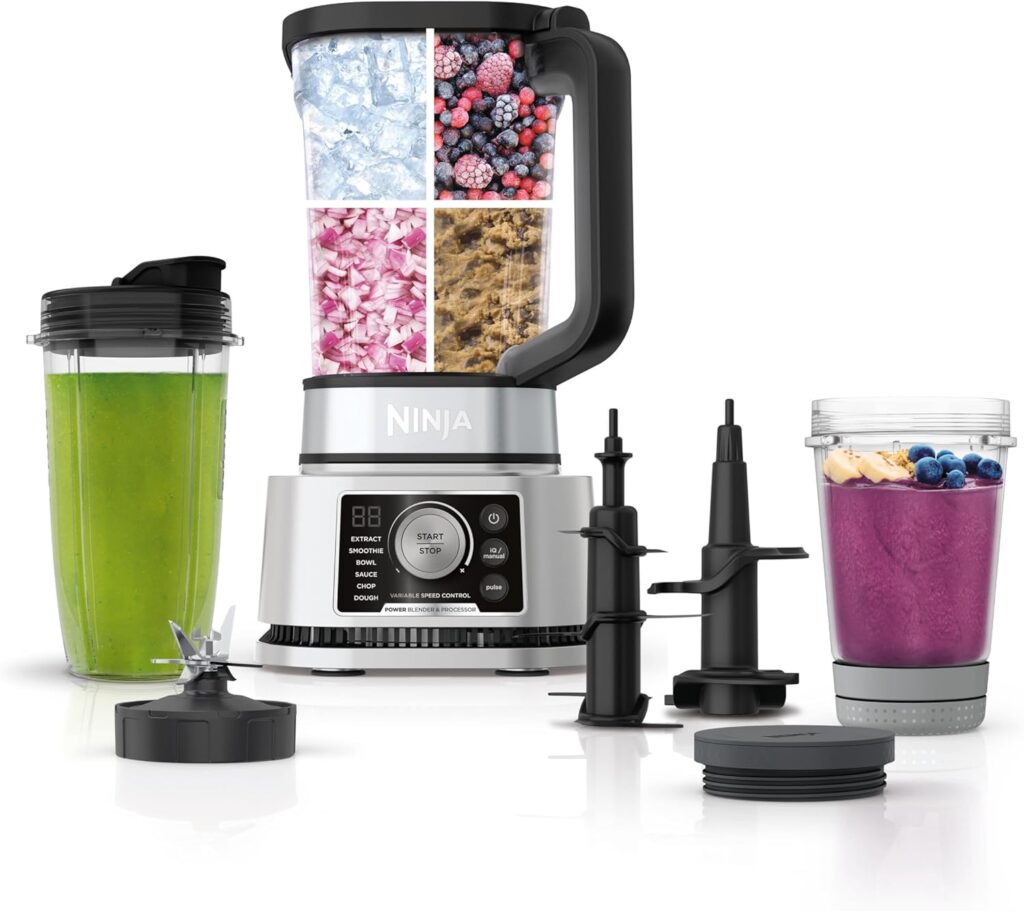 Ninja Foodi Power Nutri Duo Smoothie Bowl Maker SS351 Review: Best Home & Kitchen Pick Under $25? - Product Image