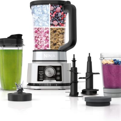 Ninja Foodi Power Nutri Duo Smoothie Bowl Maker SS351 Review: Best Home & Kitchen Pick Under $25? - Product Image