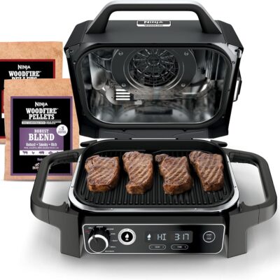 Ninja Woodfire Outdoor Grill 7-in-1 Master Grill Review: Best Home & Kitchen Pick Under $75? - Product Image