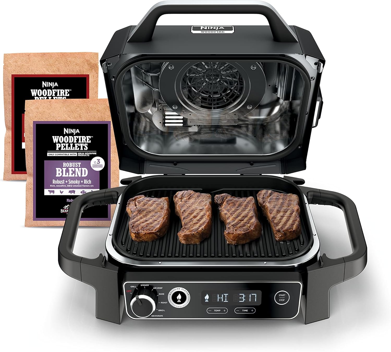 Ninja Woodfire Outdoor Grill 7-in-1 Master Grill Review