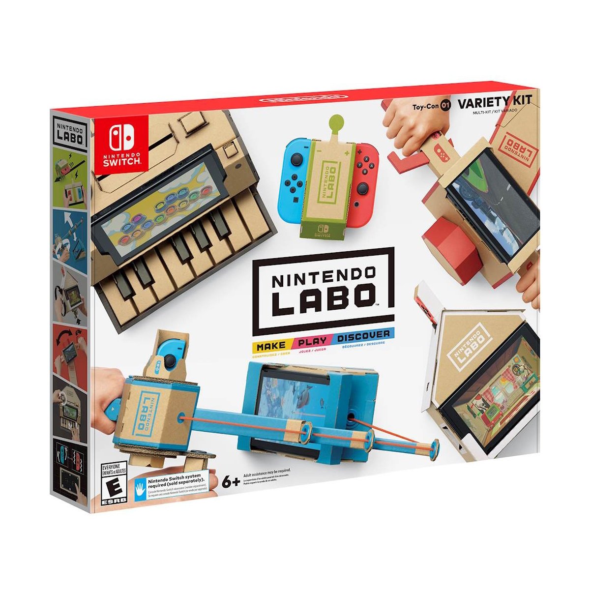Nintendo Labo Variety Kit Toy-Con 01 Review