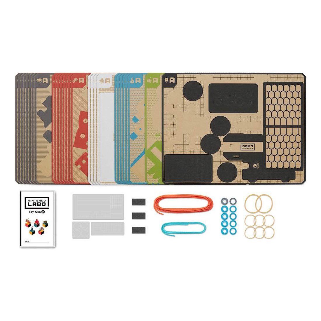 Nintendo Labo Variety Kit Toy-Con 01 - Key Specifications