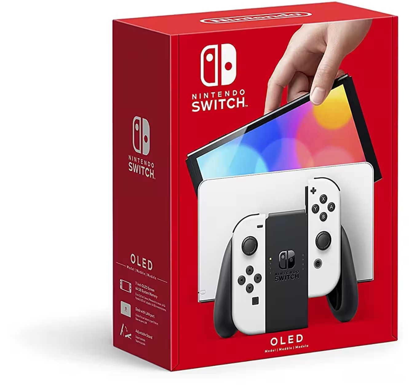 Nintendo Switch OLED Model White Review