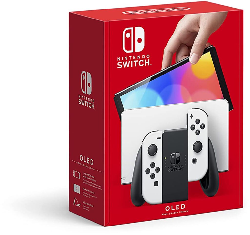 Nintendo Switch OLED Review: The Amazon Best Seller With 65,000+ Reviews Tested - Product Image