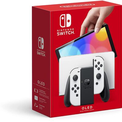 Nintendo Switch OLED Review: The Amazon Best Seller With 65,000+ Reviews Tested - Product Image