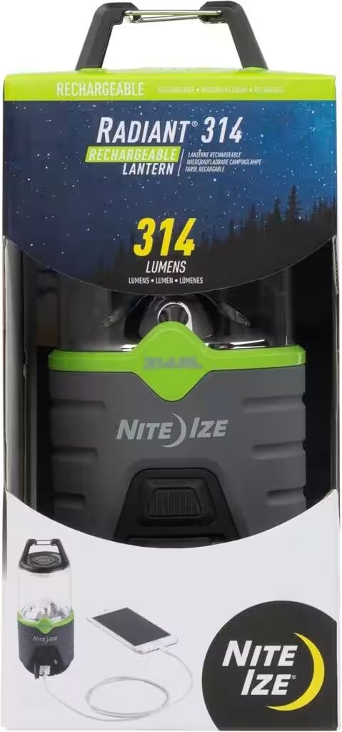 Nite Ize Radiant 300 Rechargeable Lantern Review — The Amazon Favorite With 8,000+ Ratings Put to the Test - Product Image