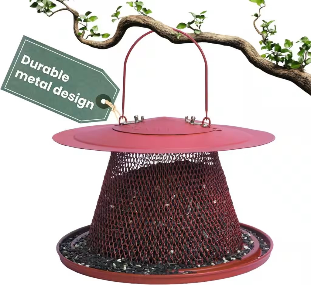 No No Cardinal Wild Bird Feeder Red Tube Review — Is It Really Worth $30 in 2026? - Product Image