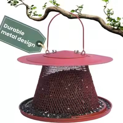 No No Cardinal Wild Bird Feeder Red Tube Review — Is It Really Worth $30 in 2026? - Product Image