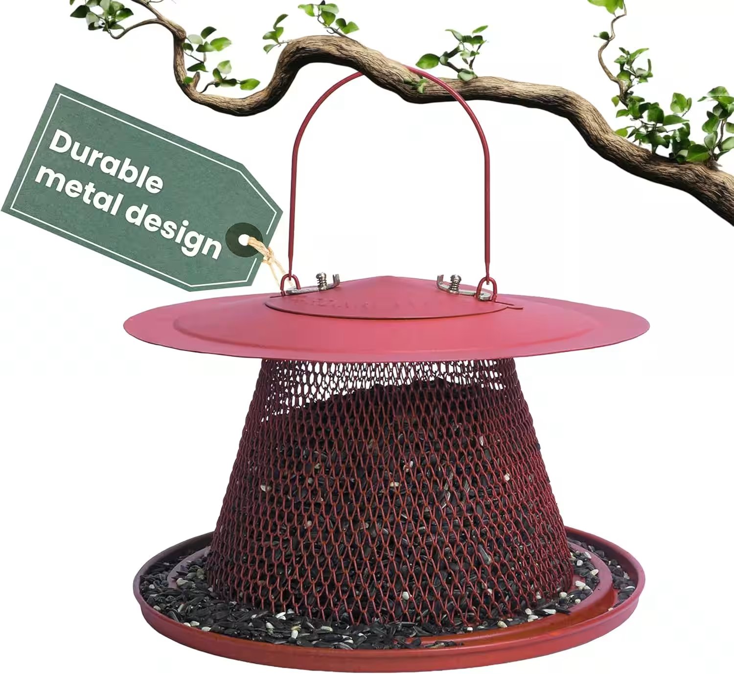 No No Cardinal Wild Bird Feeder Red Tube Review