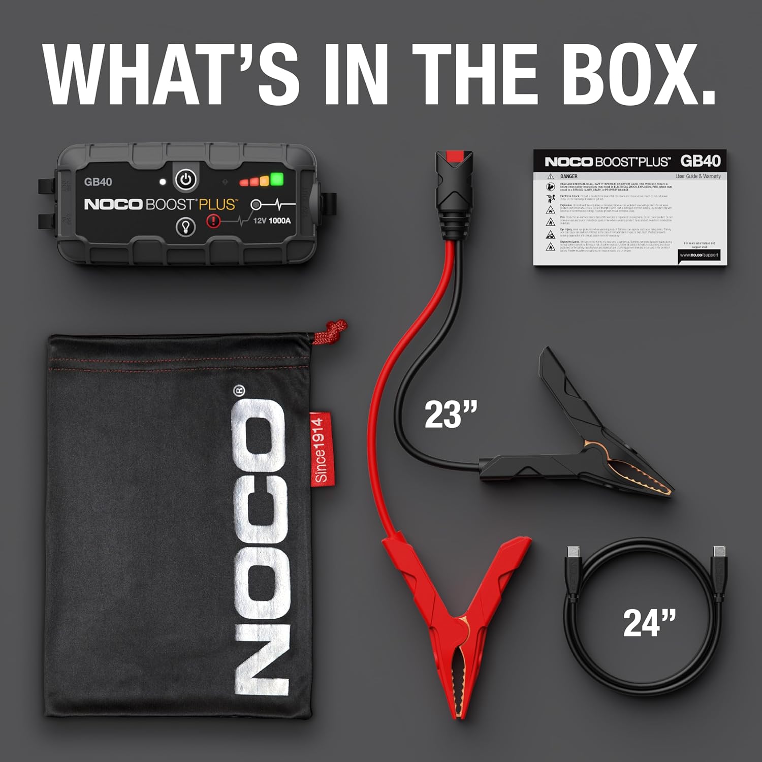 NOCO Boost X GBX55 1750A Jump Starter - How It Compares