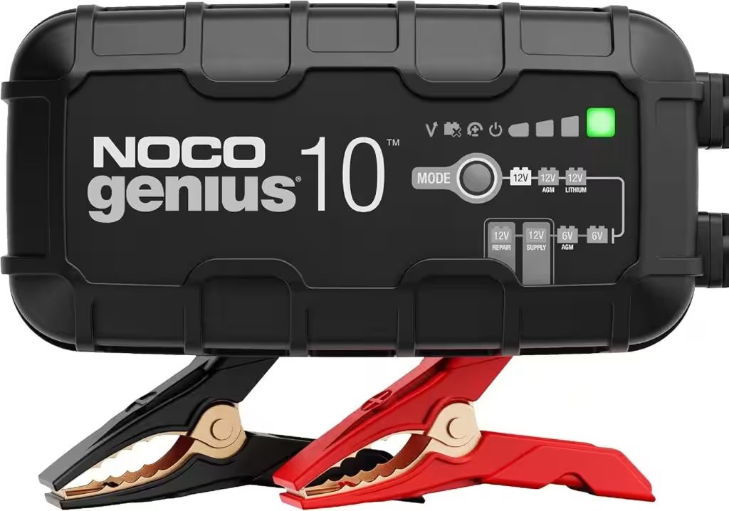 NOCO GENIUS10 10-Amp Smart Battery Charger 6V 12V Review: The 60,000+-Review Amazon Hit — Worth Your Money? - Product Image