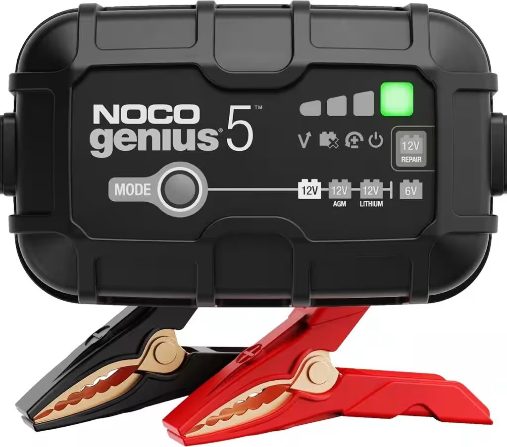 NOCO Genius5 5A Smart Battery Charger 6V 12V Review: Is This Top-Rated Amazon Pick Worth $70? - Product Image
