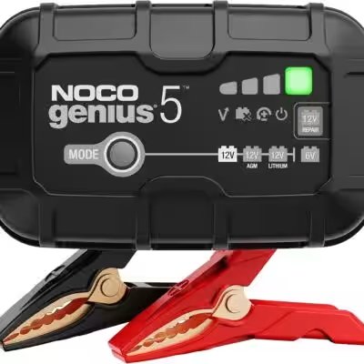 NOCO Genius5 5A Smart Battery Charger 6V 12V Review: Is This Top-Rated Amazon Pick Worth $70? - Product Image
