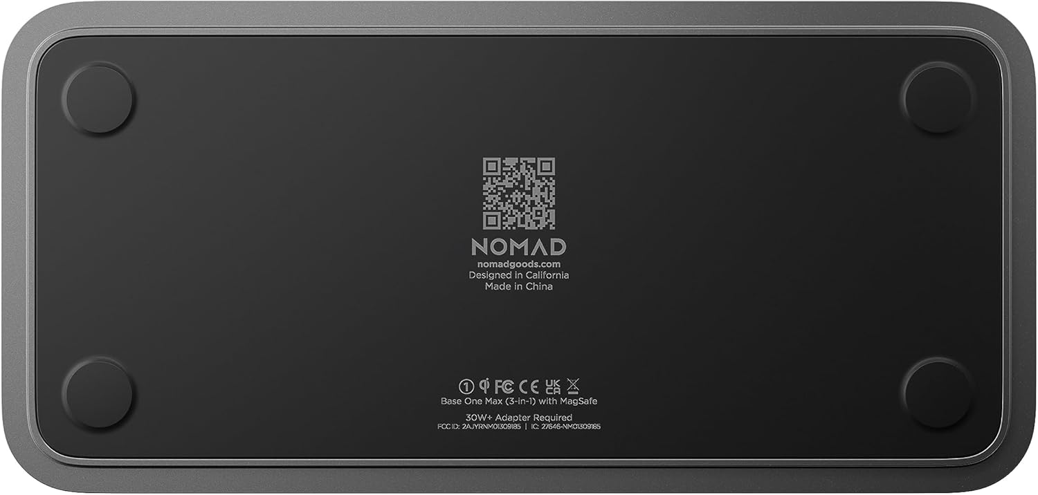 Nomad Base One Max MagSafe Charger - Performance Testing