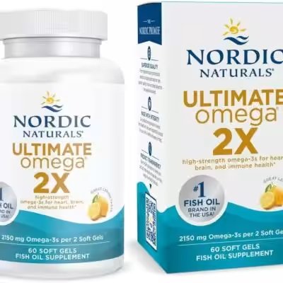 Nordic Naturals Ultimate Omega 2X 60 Soft Gels Review: Best Health & Household Pick Under $15? - Product Image