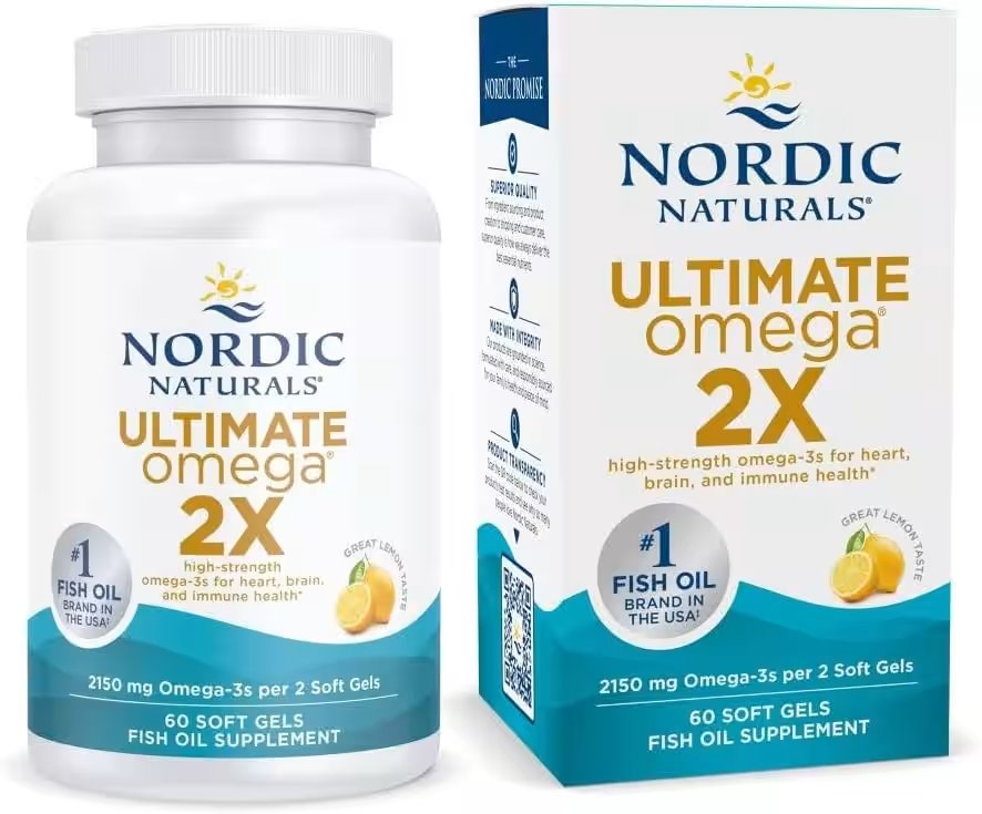 Nordic Naturals Ultimate Omega 2X 60 Soft Gels Review: Best Health & Household Pick Under $15? - Product Image