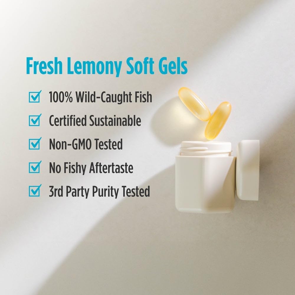 Nordic Naturals Ultimate Omega Fish Oil 180 Softgels - Is It Worth the Price?