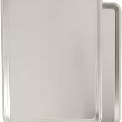 Nordic Ware Natural Aluminum Half Sheet Baking Pan 2 Pack Review: The 100,000+-Review Amazon Hit — Worth Your Money? - Product Image