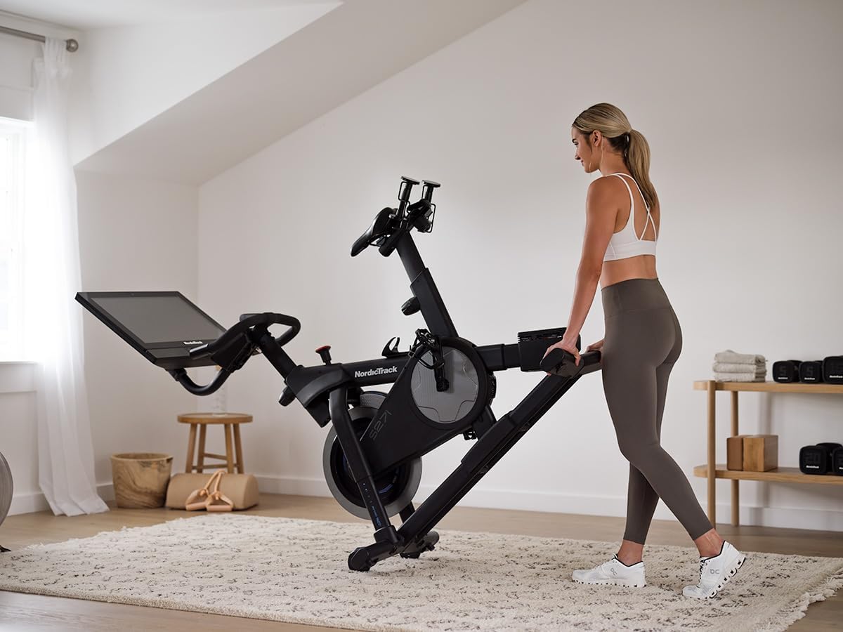 NordicTrack Commercial S22i Studio Cycle - Real-World Performance