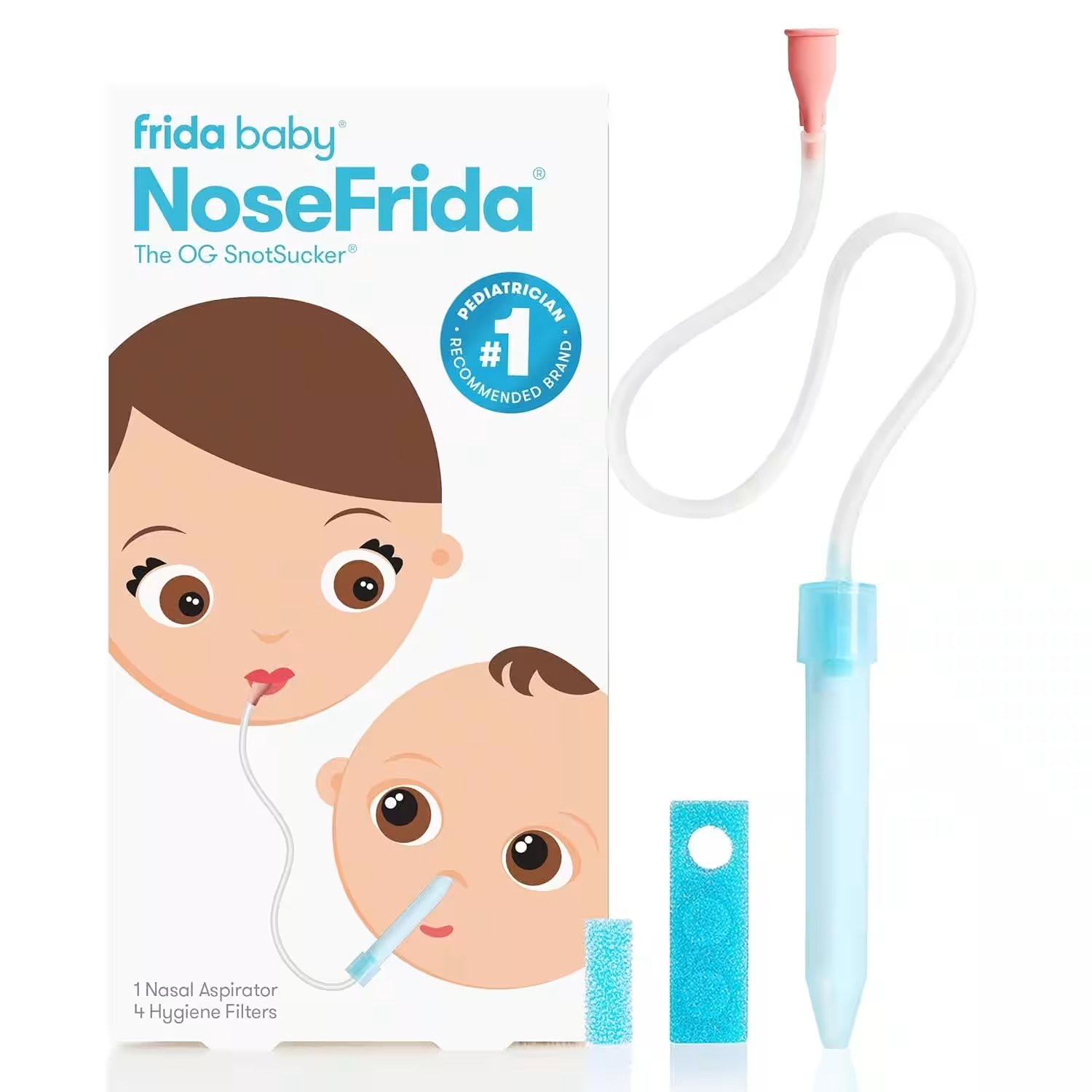 NoseFrida SnotSucker Nasal Aspirator Review