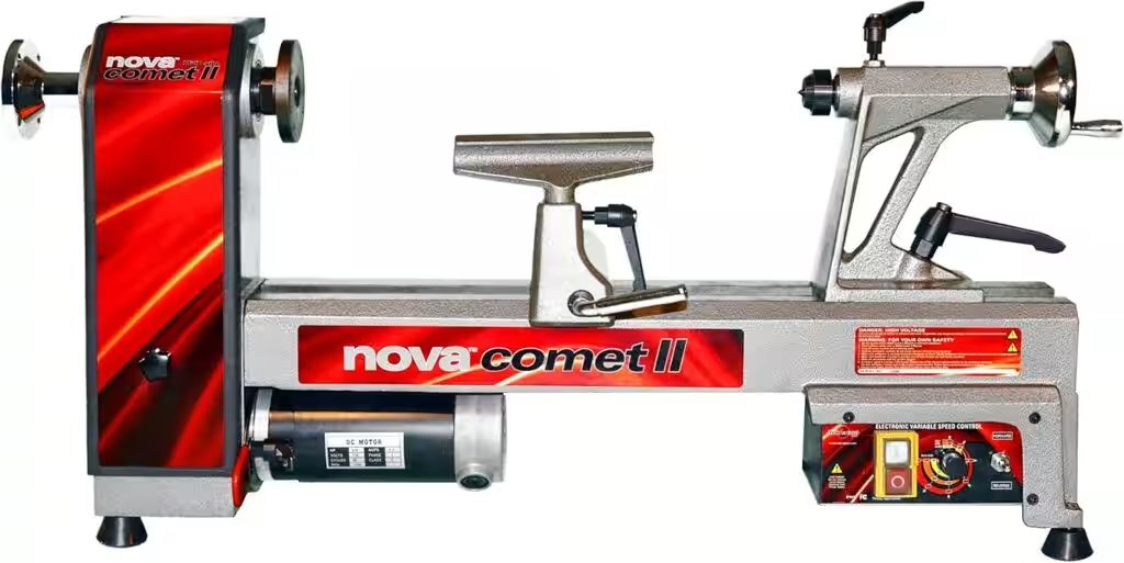 Nova 46300 Comet II Variable Speed Midi Lathe Review — The Amazon Favorite With 100,000+ Ratings Put to the Test - Product Image