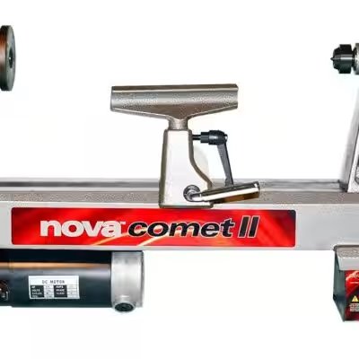 Nova 46300 Comet II Variable Speed Midi Lathe Review — The Amazon Favorite With 100,000+ Ratings Put to the Test - Product Image
