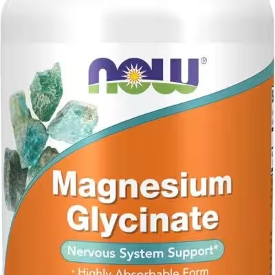 NOW Supplements Magnesium Glycinate 180 Tablets Review 2026: Is the Amazon Bestseller Worth the Hype? - Product Image