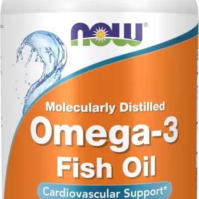 NOW Supplements Omega-3 Fish Oil 1000mg 200 Softgels Review: We Tested the Amazon Bestseller So You Don't Have To - Product Image