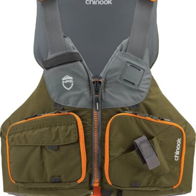 NRS Chinook Fishing PFD Life Jacket Review: The 100,000+-Review Amazon Hit — Worth Your Money? - Product Image