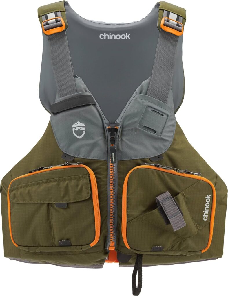 NRS Chinook Fishing PFD Life Jacket Review: The 100,000+-Review Amazon Hit — Worth Your Money? - Product Image