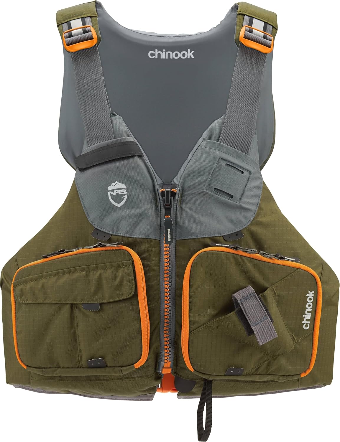 NRS Chinook Fishing PFD Life Jacket Review