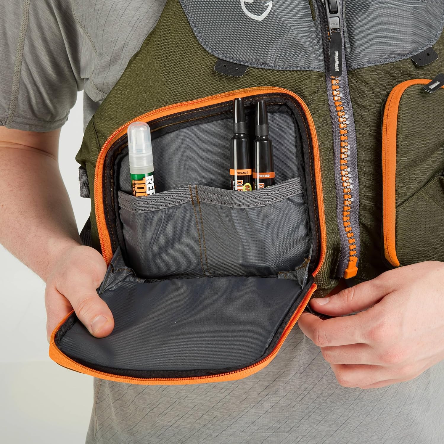 NRS Chinook Fishing PFD Life Jacket - Performance Testing