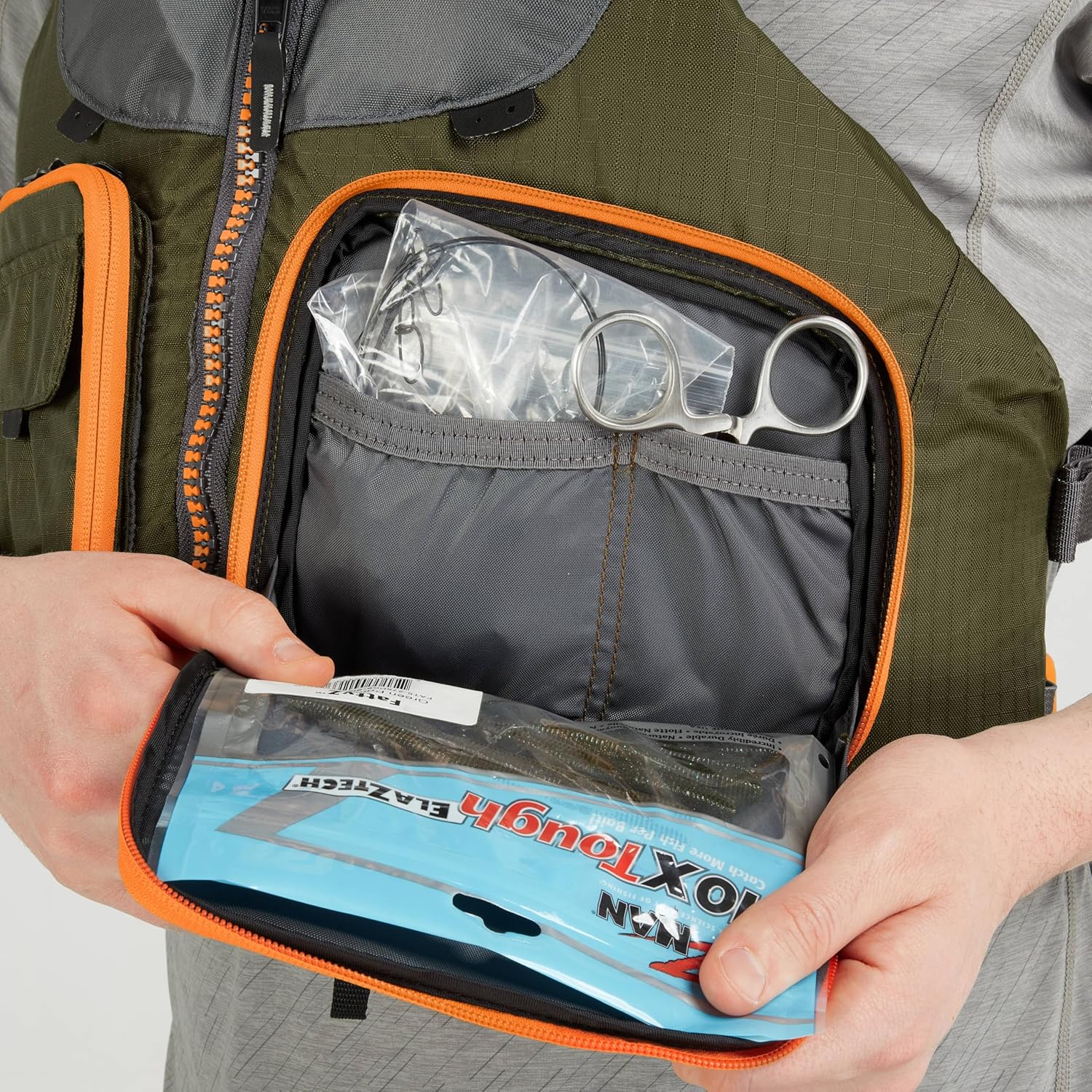 NRS Chinook Fishing PFD Life Jacket - How It Compares