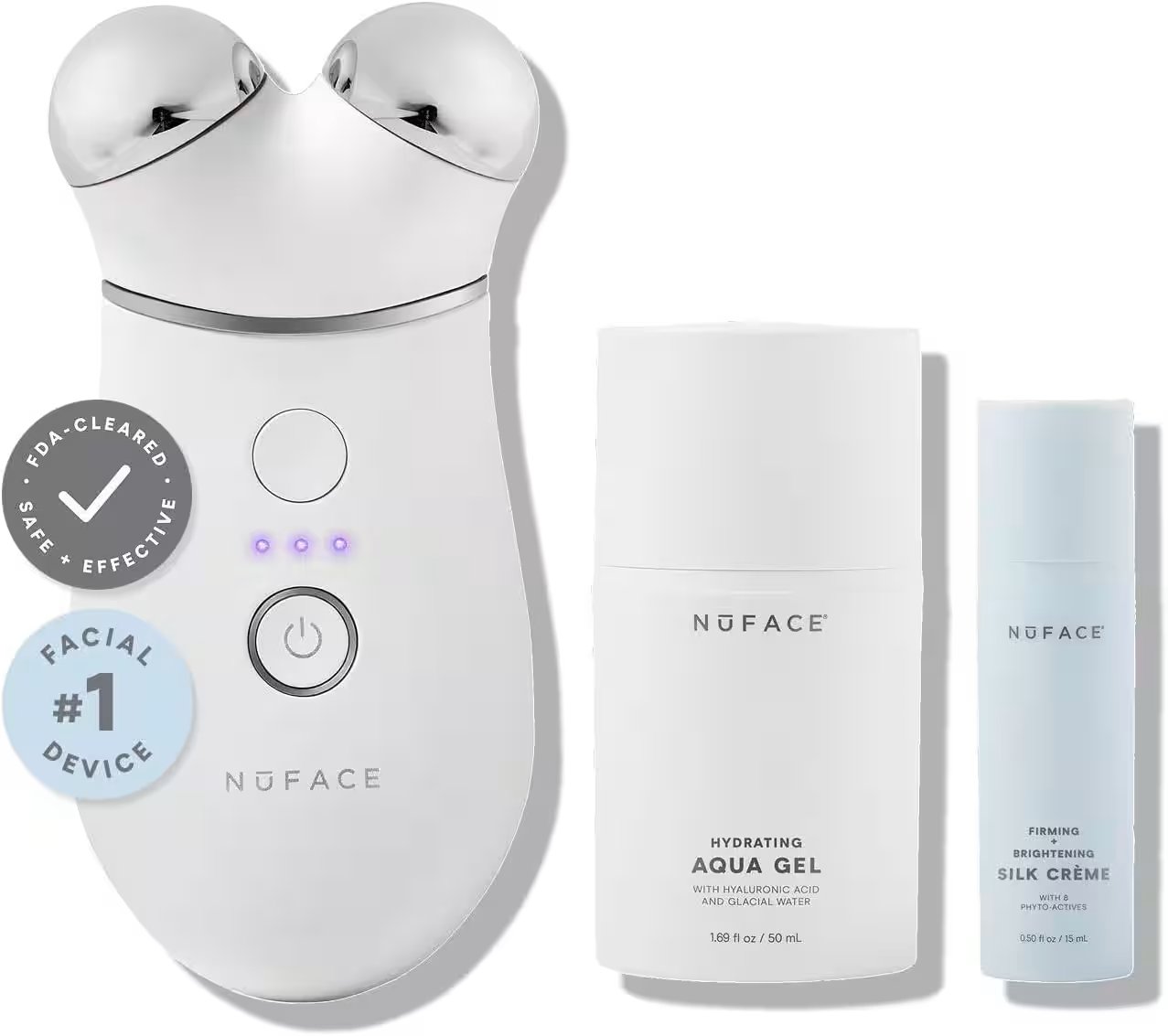 NuFACE Trinity Plus Facial Toning Device Review