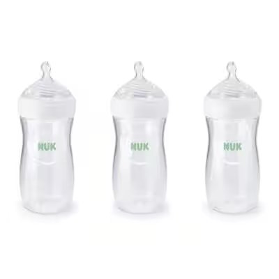 NUK Simply Natural Baby Bottles 9oz 3 Pack Review: 30,000+ Reviews Can't Be Wrong — Or Can They? - Product Image