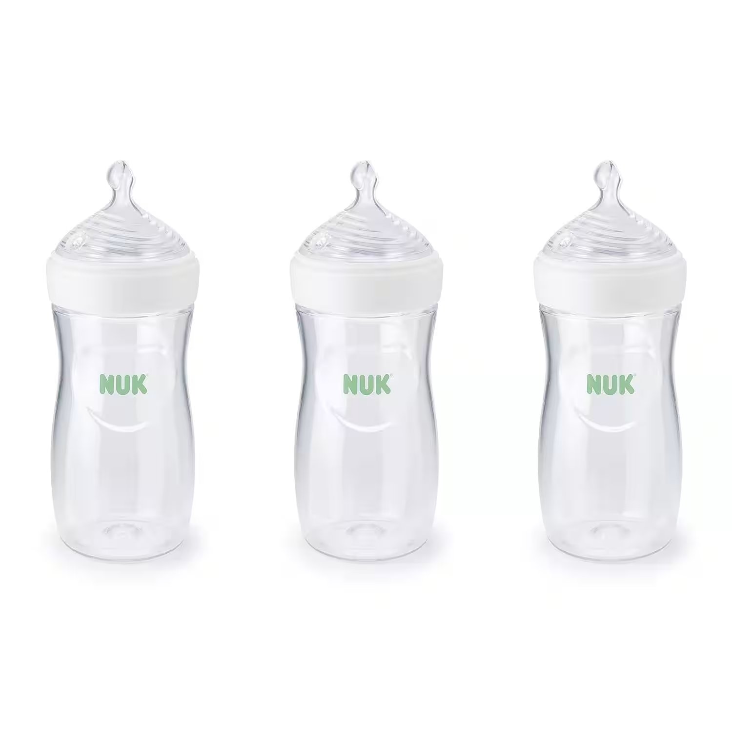 NUK Simply Natural Baby Bottles 9oz 3 Pack Review