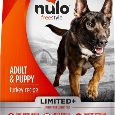 Nulo Freestyle Grain Free Turkey Sweet Potato Dog 24 Lbs Review: Why 75,000+ Amazon Buyers Can't Stop Raving About It - Product Image