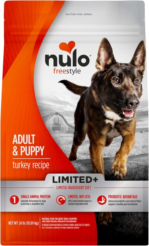 Nulo Freestyle Grain Free Turkey Sweet Potato Dog 24 Lbs Review: Why 75,000+ Amazon Buyers Can't Stop Raving About It - Product Image