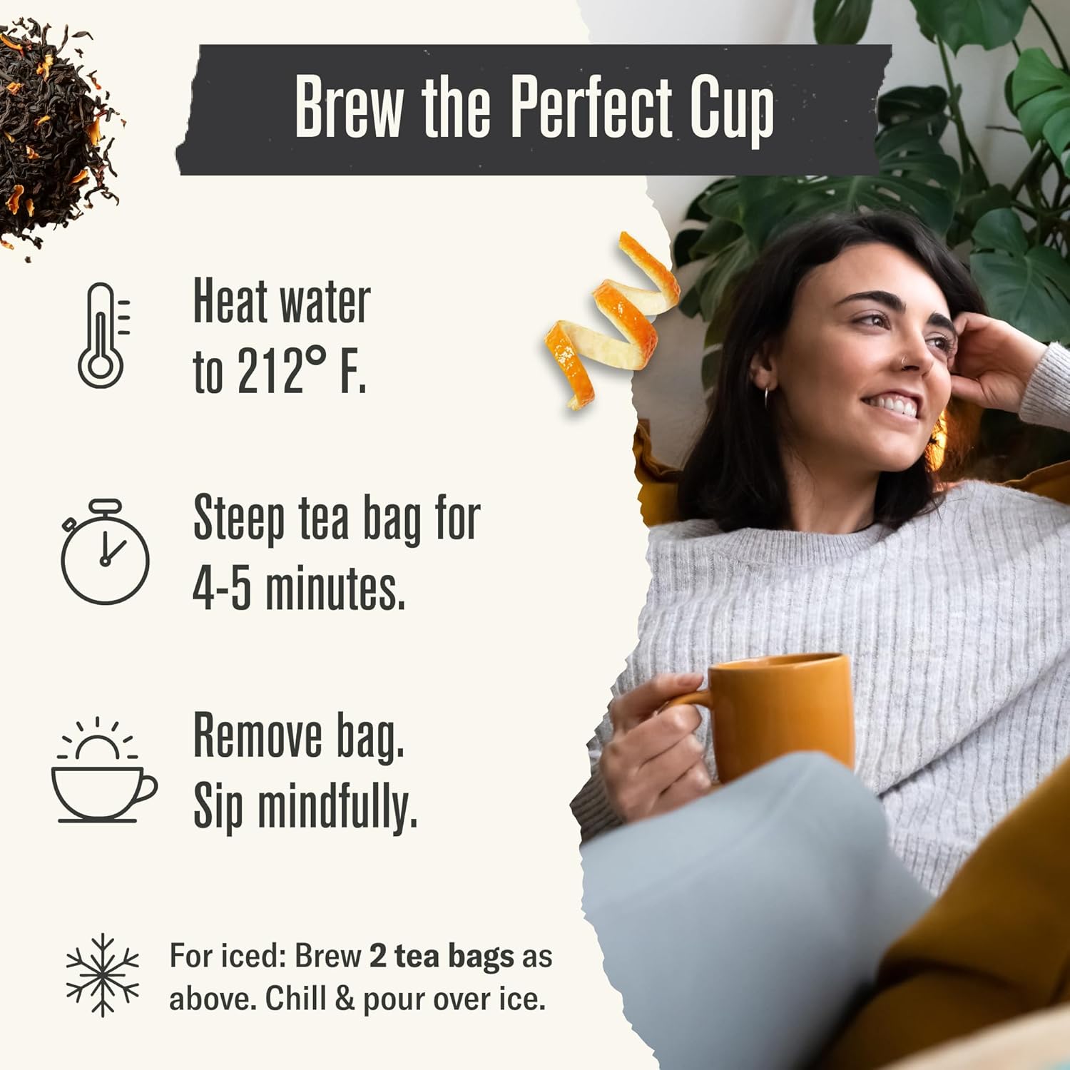 Numi Organic Aged Earl Grey Tea 18 Bags - Performance Testing