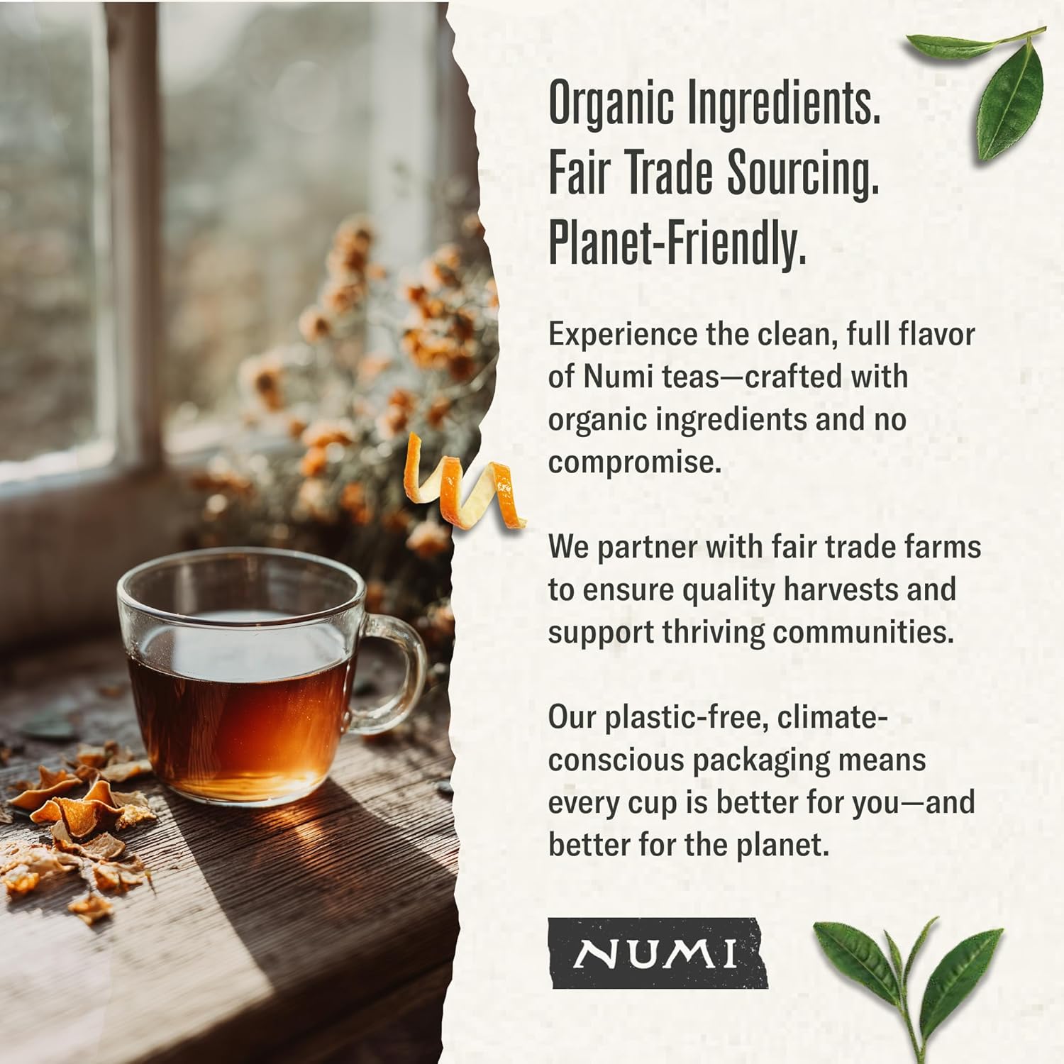 Numi Organic Aged Earl Grey Tea 18 Bags - Is It Worth the Price?