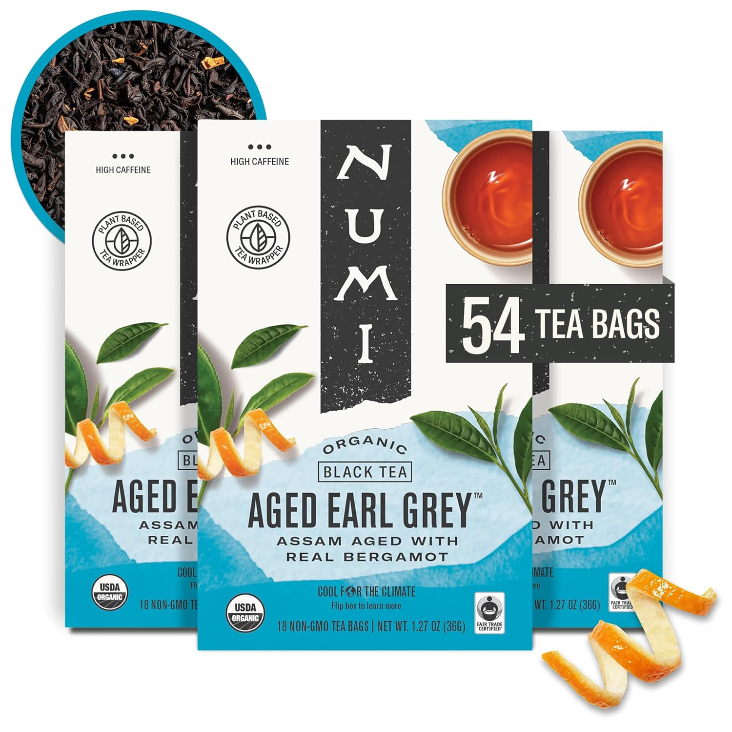 Numi Organic Aged Earl Grey Tea 18 Bags - Final Verdict