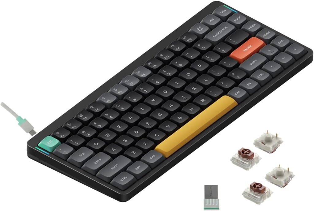 NuPhy Air75 V2 Wireless Mechanical Keyboard 75% Review: The 75,000+-Review Amazon Hit — Worth Your Money? - Product Image