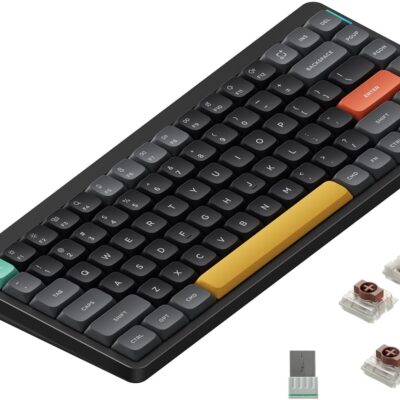 NuPhy Air75 V2 Wireless Mechanical Keyboard 75% Review: The 75,000+-Review Amazon Hit — Worth Your Money? - Product Image