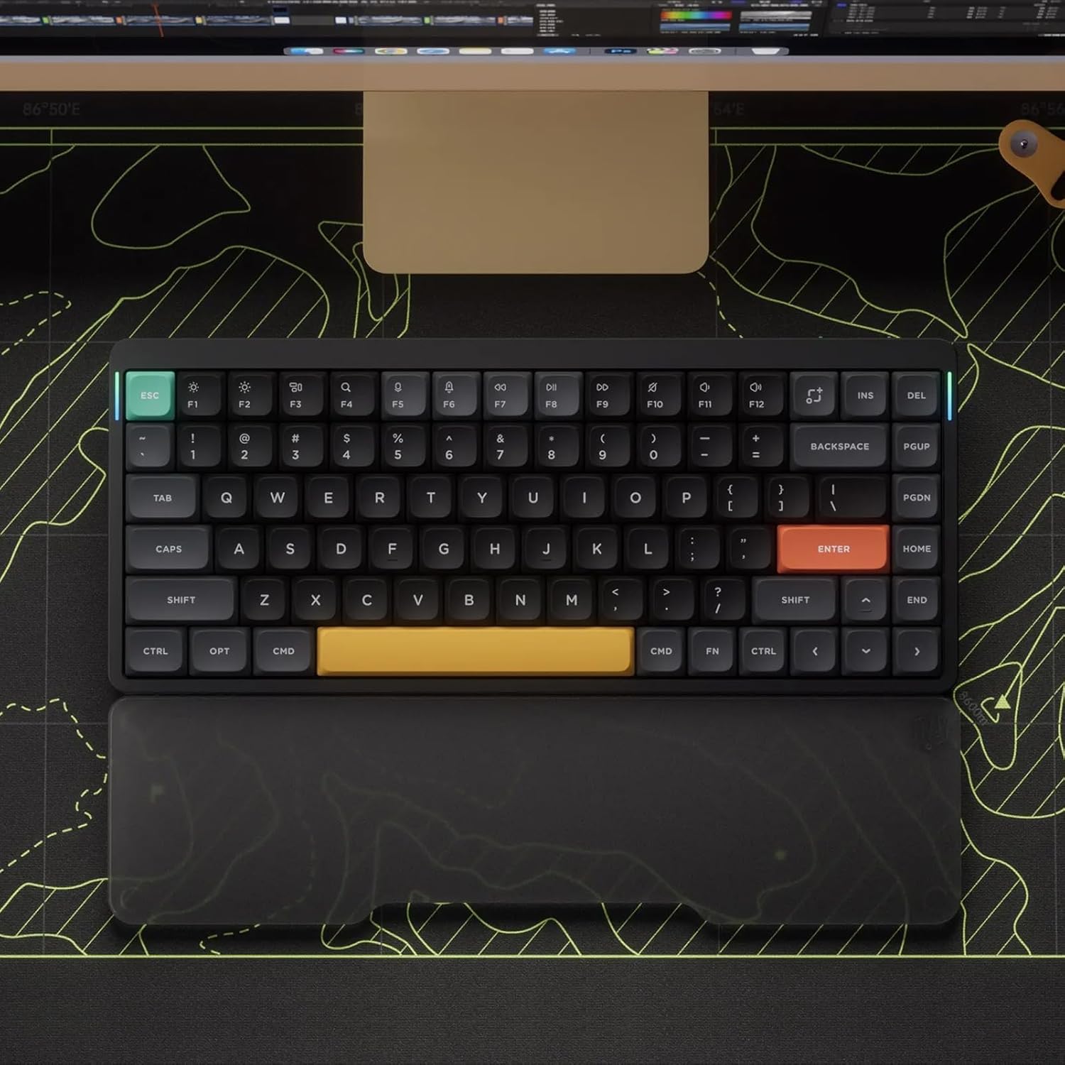 NuPhy Air75 V2 Wireless Mechanical Keyboard 75% - Design and Build Quality