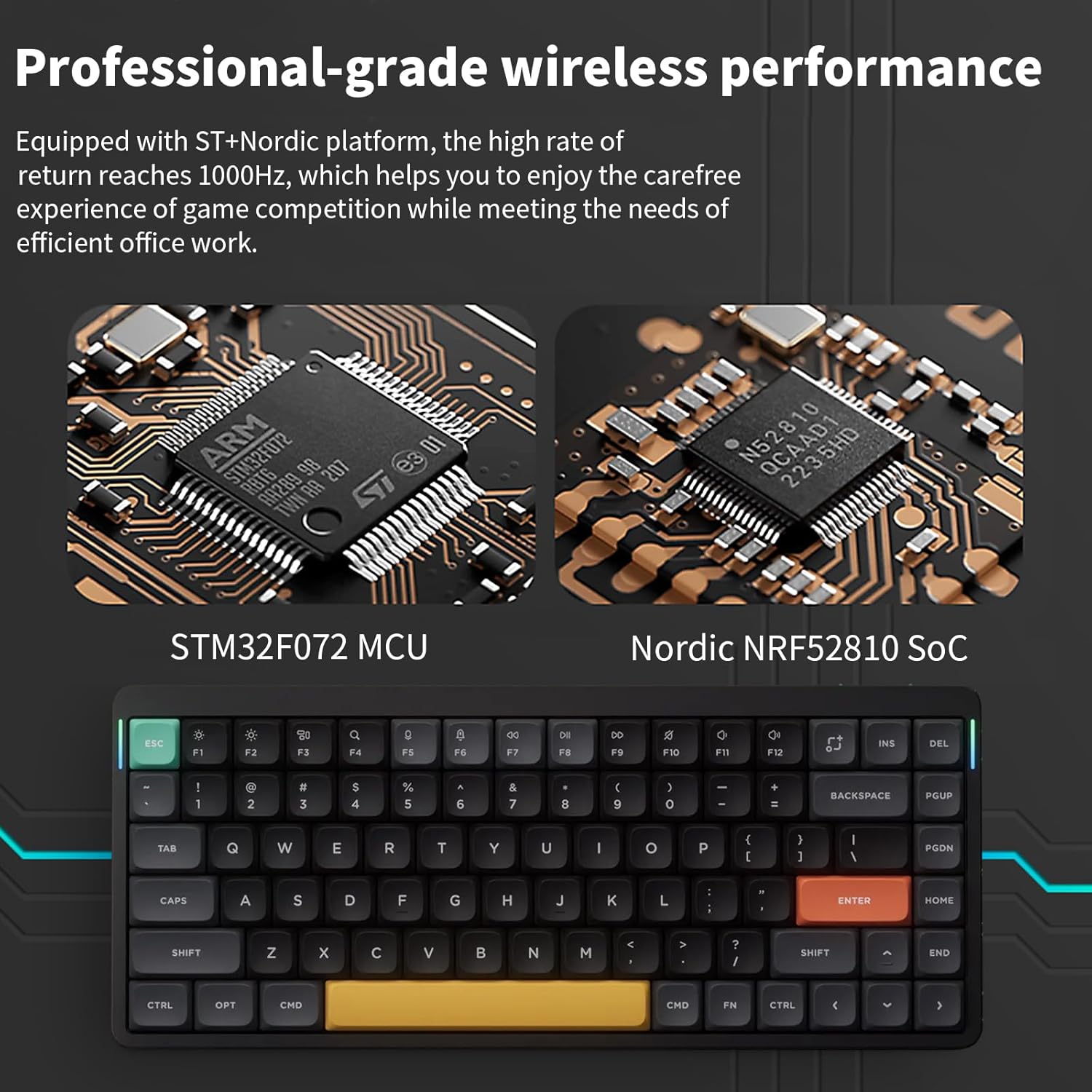 NuPhy Air75 V2 Wireless Mechanical Keyboard 75% - Real-World Performance