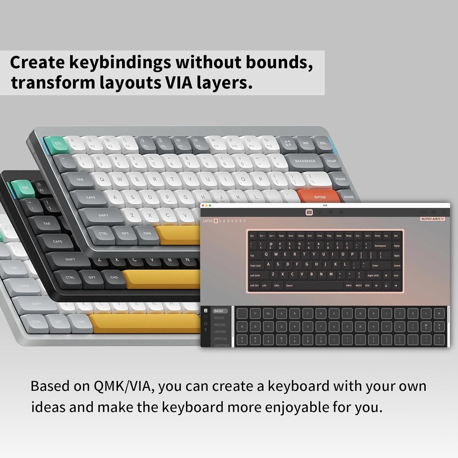 NuPhy Air75 V2 Wireless Mechanical Keyboard 75% - Performance Testing