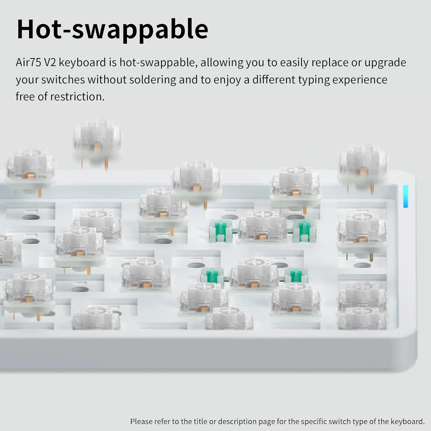 NuPhy Air75 V2 Wireless Mechanical Keyboard 75% - How It Compares