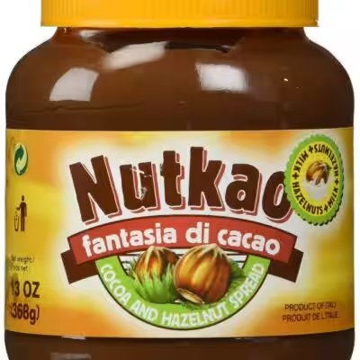 Nutkao Gianduja Hazelnut Chocolate Spread 13oz Review: The 75,000+-Review Amazon Hit — Worth Your Money? - Product Image