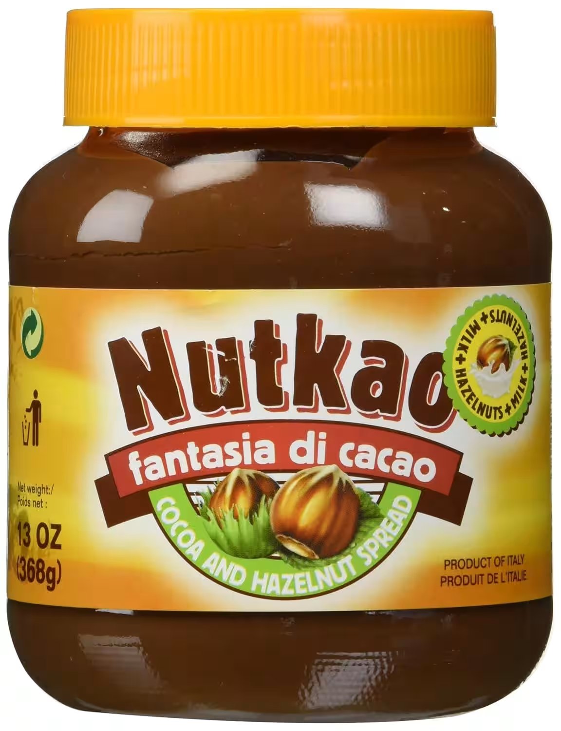 Nutkao Gianduja Hazelnut Chocolate Spread 13oz Review